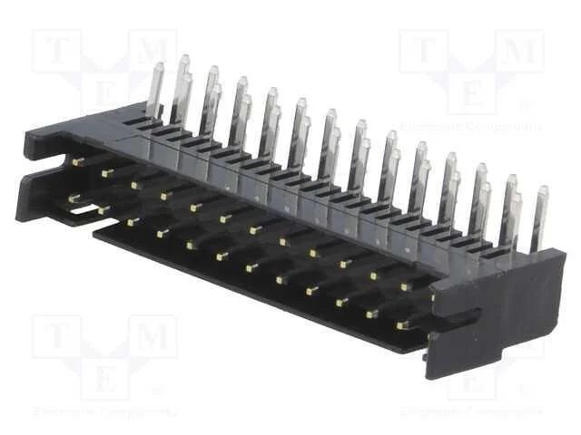 Tomada, Placa- Fio/Placa, Macho, Df11, 2mm, Pin: 26, Tht, para Pcb