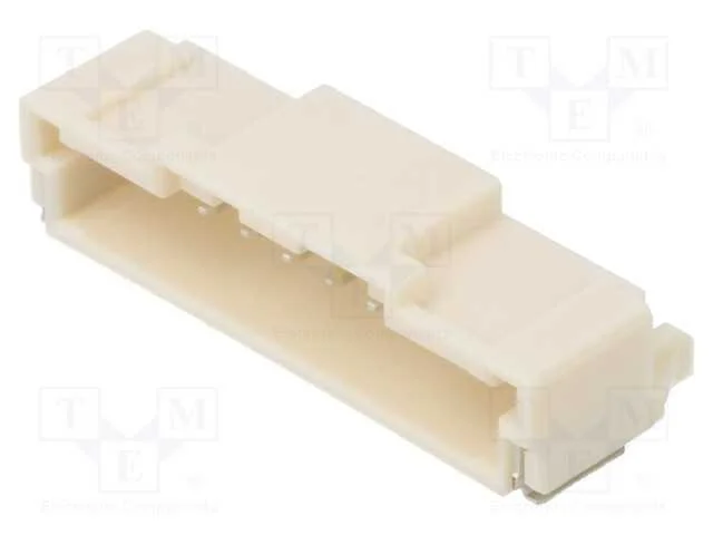 Tomada, fio-placa, macho, DuraClik, 2mm, PIN: 10,.