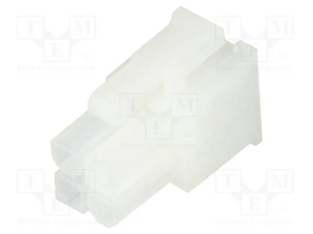 Ficha, fio-fio/placa, f&ecirc;mea, N42W, 4,2mm, PIN: 4,.