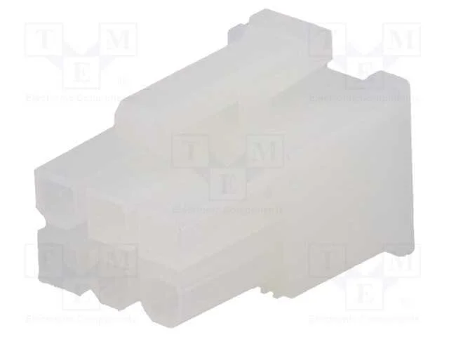 Ficha, fio-fio/placa, f&ecirc;mea, N42W, 4,2mm, PIN: 6,.