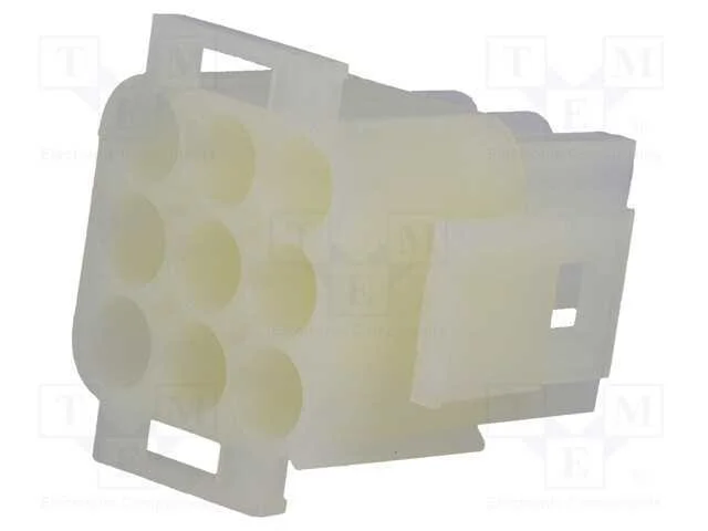 Ficha, fio-fio, macho/f&ecirc;mea, NLS, 6,35mm, PIN: 9,.