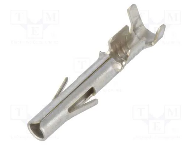 Contacto, Fêmea, Latão, Estanhado, 0,5÷1,5mm2, 20awg÷16awg, Nls