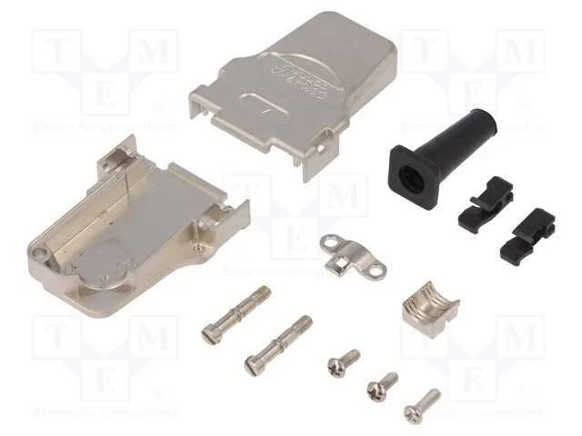 Carca&ccedil;a: para conectores D-Sub, D-Sub 9pin,D-Sub .