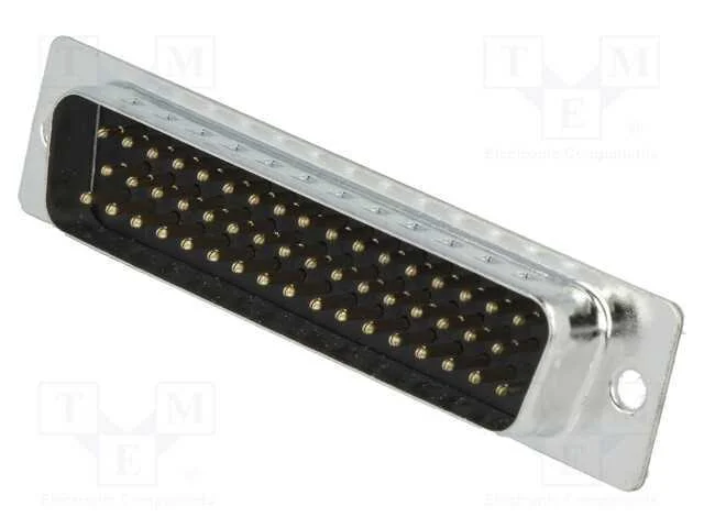 D-Sub, Pin: 50, Ficha, Macho, com Cabo, Solda, 5a