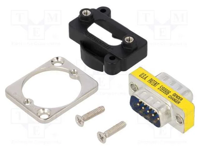 Passo: conector D-Sub, D-Sub 9pin masculino,em am.