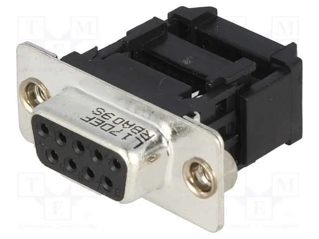 D-Sub, Pin: 9, Fêmea, para Fita, Idc, M3, 5a, 250v, 1,27mm, -55÷125c