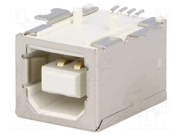 Tomada, Usb B, Smt, Horizontais