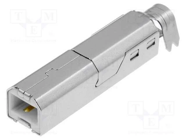 Ficha, Usb B, Solda