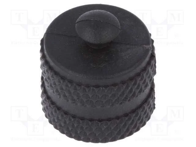 Tapa Protetora, Conectores Macho M12, Ip67, Pl&aacute;stico