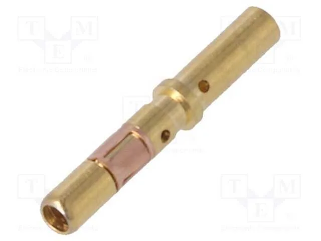 Contacto, Fêmea, 16, Dourado, 0,5÷1,5mm2, 20awg÷16awg, a Granel