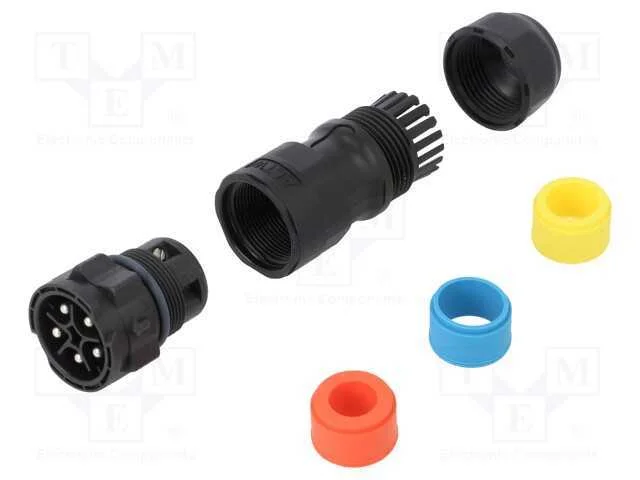 Conector: Redondos, Macho, Ficha, Terminal Parafusado, Pin: 5, Ip68