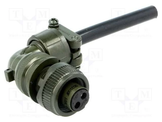 Conector: redondos, tamanho 10SL, MS/DS, liga de .