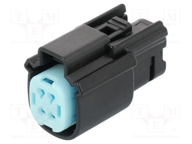 Conector: Fio-Fio, Mx150, Fêmea, Ficha, com Cabo, -40÷125c, 3,5mm