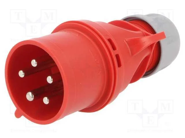 Conector: de Alimentação Ac 3 Fases, Ficha, Macho.