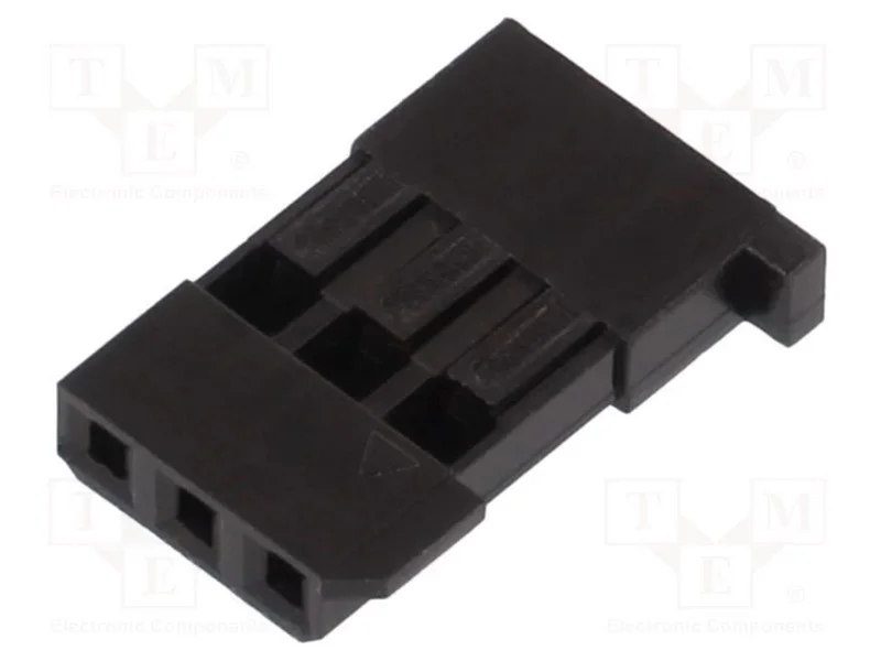 Conector: fio-fio/placa, cerrar, fêmea, 3A, 250V,.