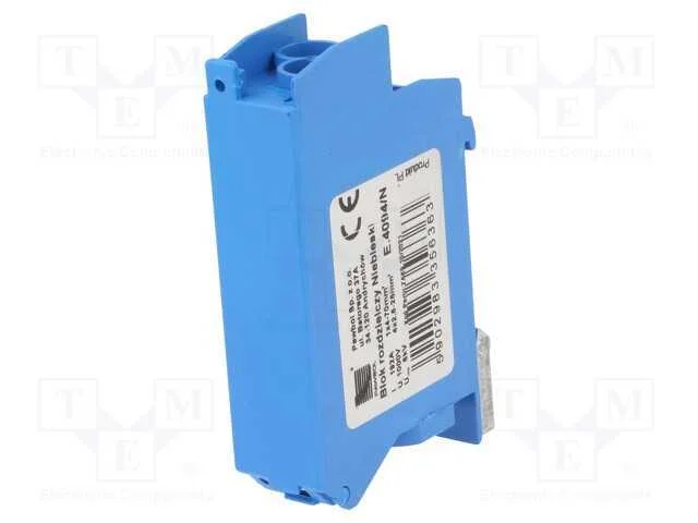 Conector: bloco de distribuição, faixas: 1, braça.
