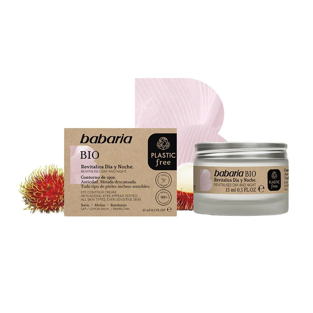 Babaria Bio Revitalises Day And Night Eye Contour.