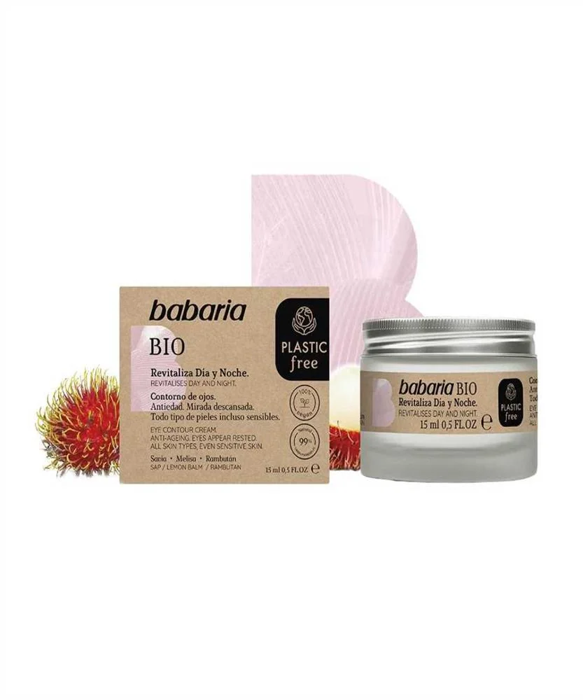 Babaria Bio Revitalises Day And Night Eye Contour.