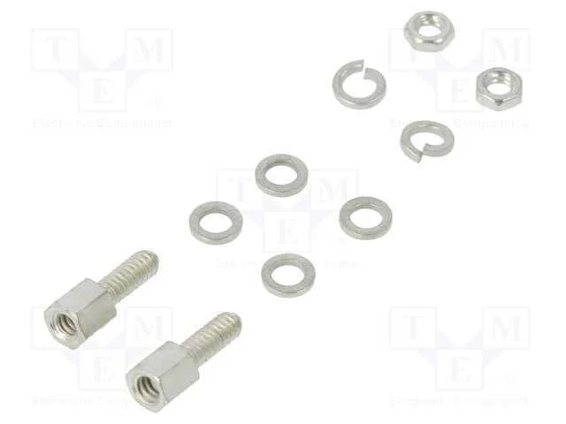 Perno com Cabeça Roscada, Unc 4-40, Chave: 4,5mm