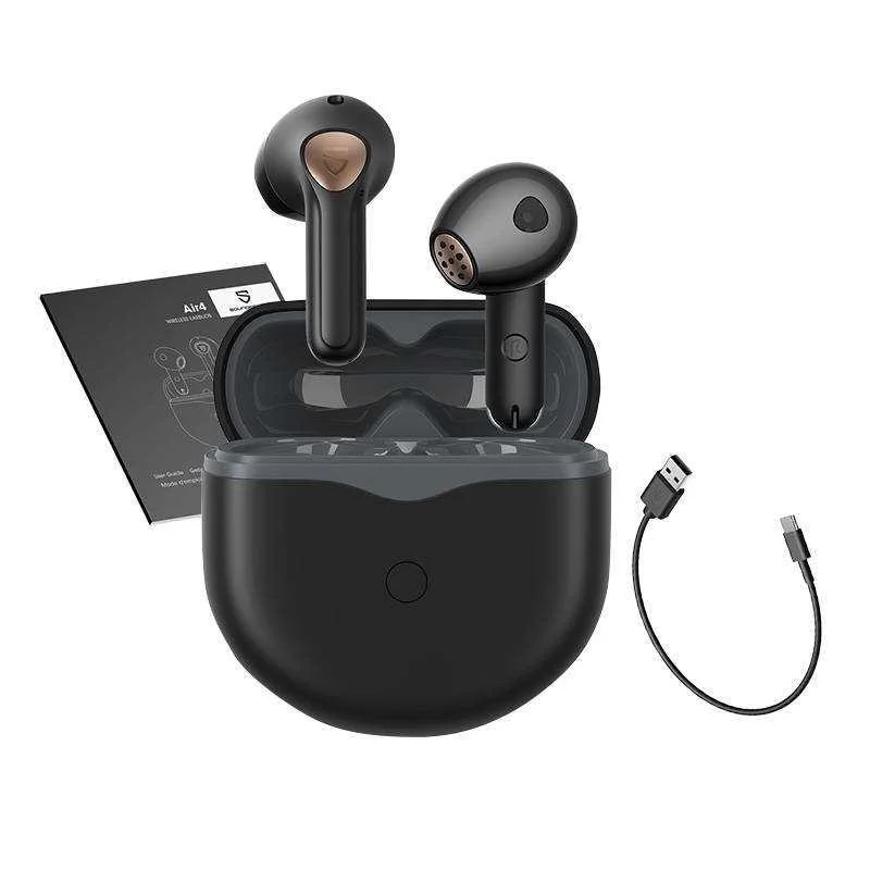 Earphones Soundpeats Air 4 (Black)