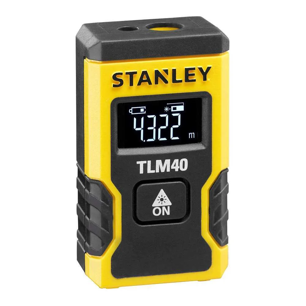 Medidor de Distâncias a Laser Stanley Stht77666-0 Tml40 12m