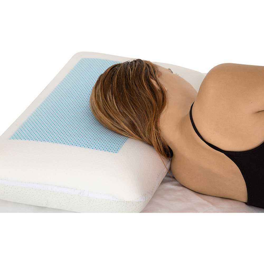 Almofada Ergonómica com Gel Refrescante