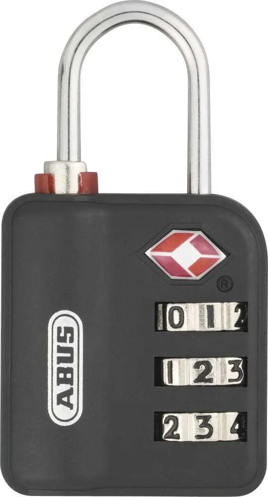 Cadeado Combinação Aduanas Tsa 30mm Blíster 147tsa/30 B Abus