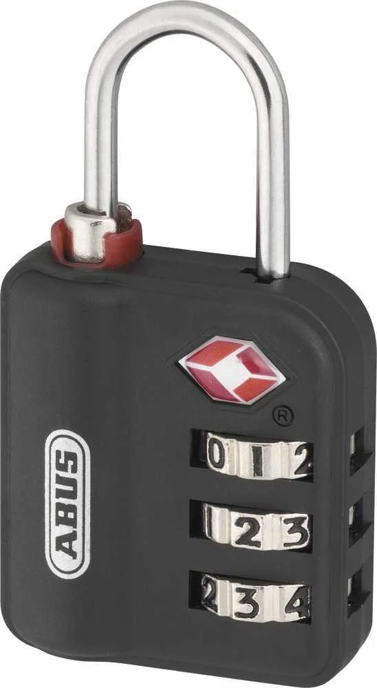 Cadeado Combinação Aduanas Tsa 30mm Blíster 147tsa/30 B Abus