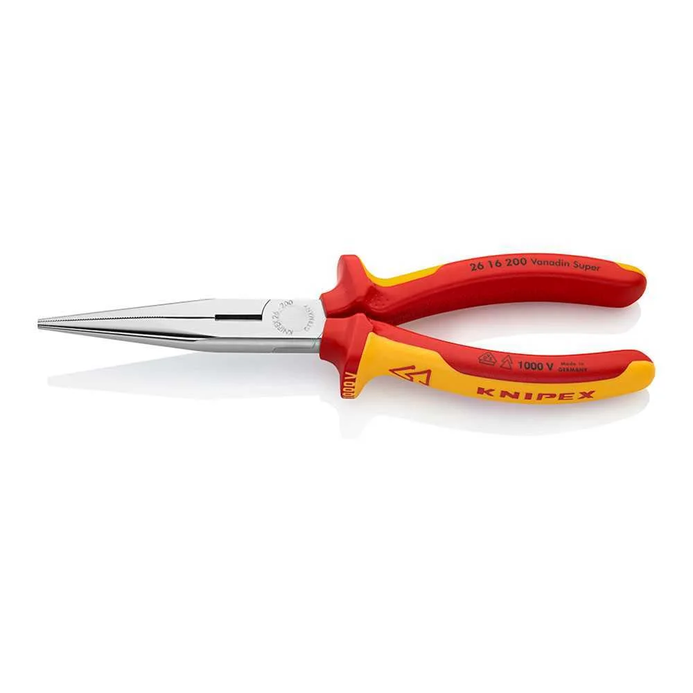 Alicates Boca Cega 200x56x19mm 2616200sb Knipex