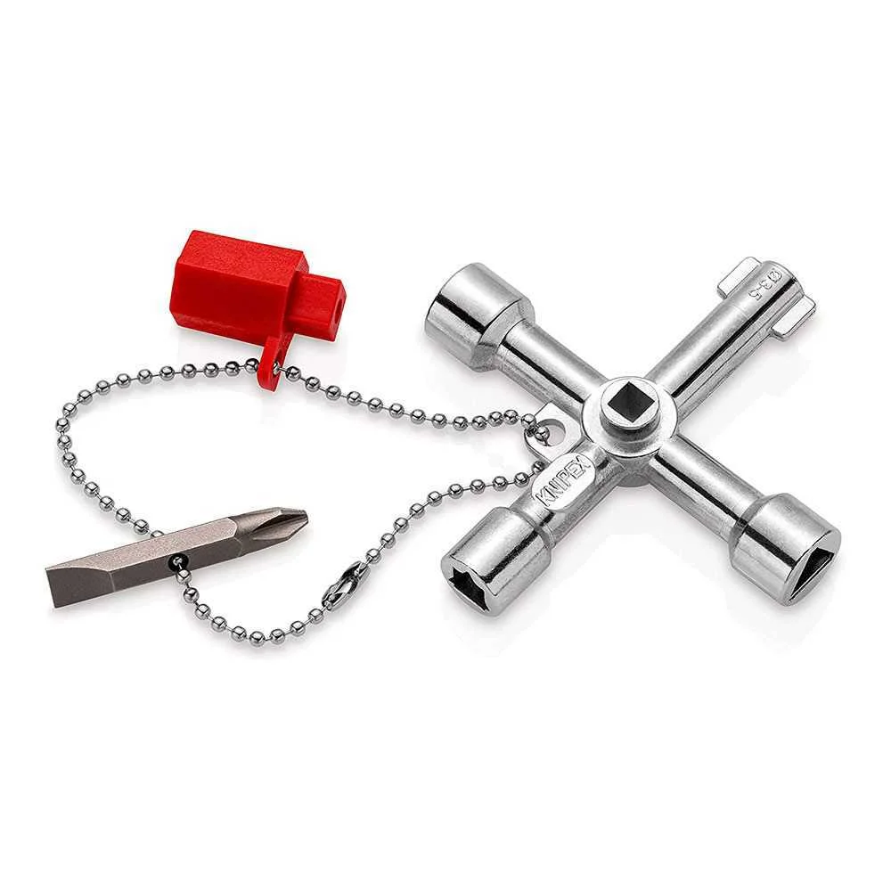Chaves para Armários de Controle 76mm Knipex 00 1.