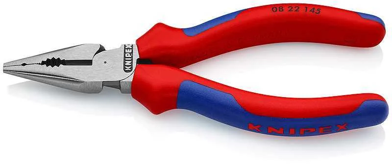 Alicate Universal Ponta 145mm Knipex 08 22 145