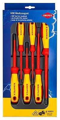 Jogo de Chaves de Fendas Vde 6 Peças Knipex 00 20.