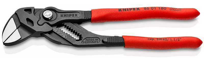 Alicate Extensível 180mm Knipex 86 01 180