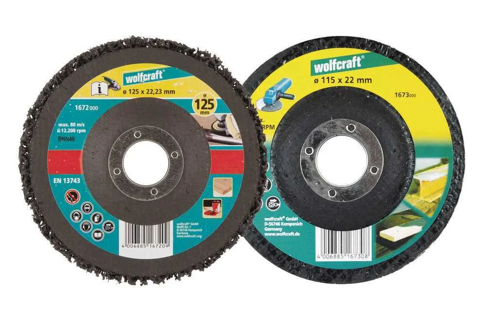 Disco de Limpeza Universal Ws Ø115mm 1673000 Wolf.