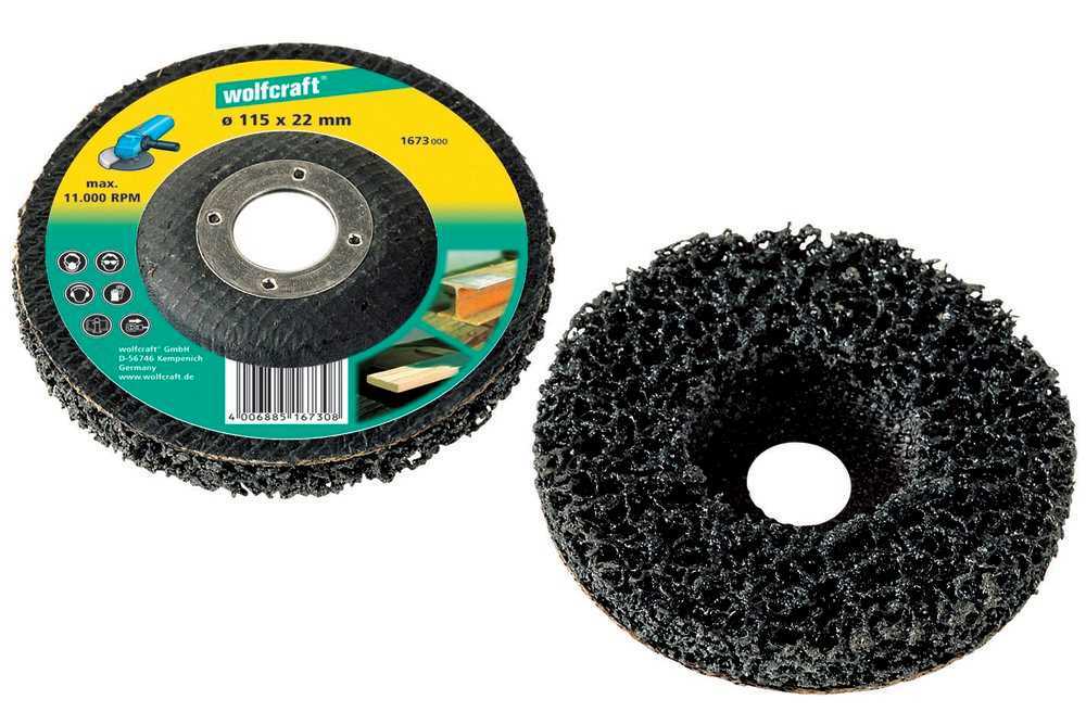 Disco de Limpeza Universal Ws Ø115mm 1673000 Wolf.