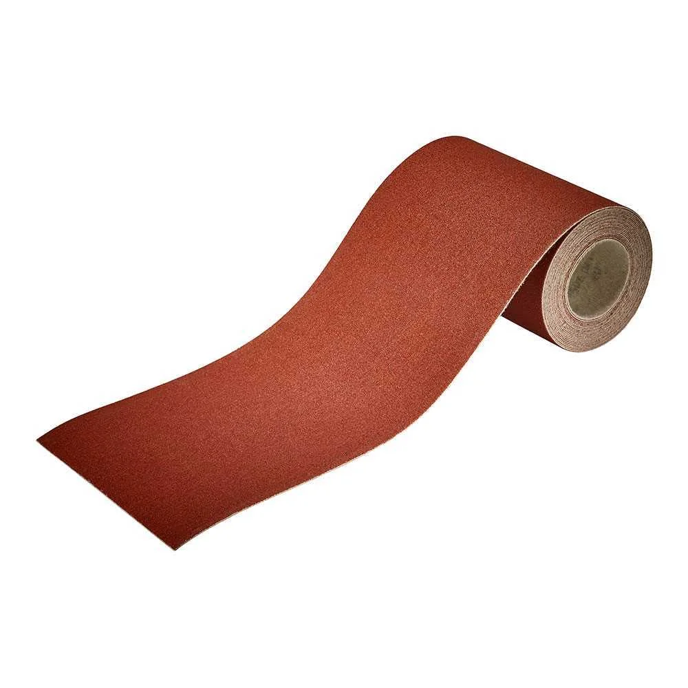 Rolo de Papel Abrasivo para Madeira/Metal; Grão: .