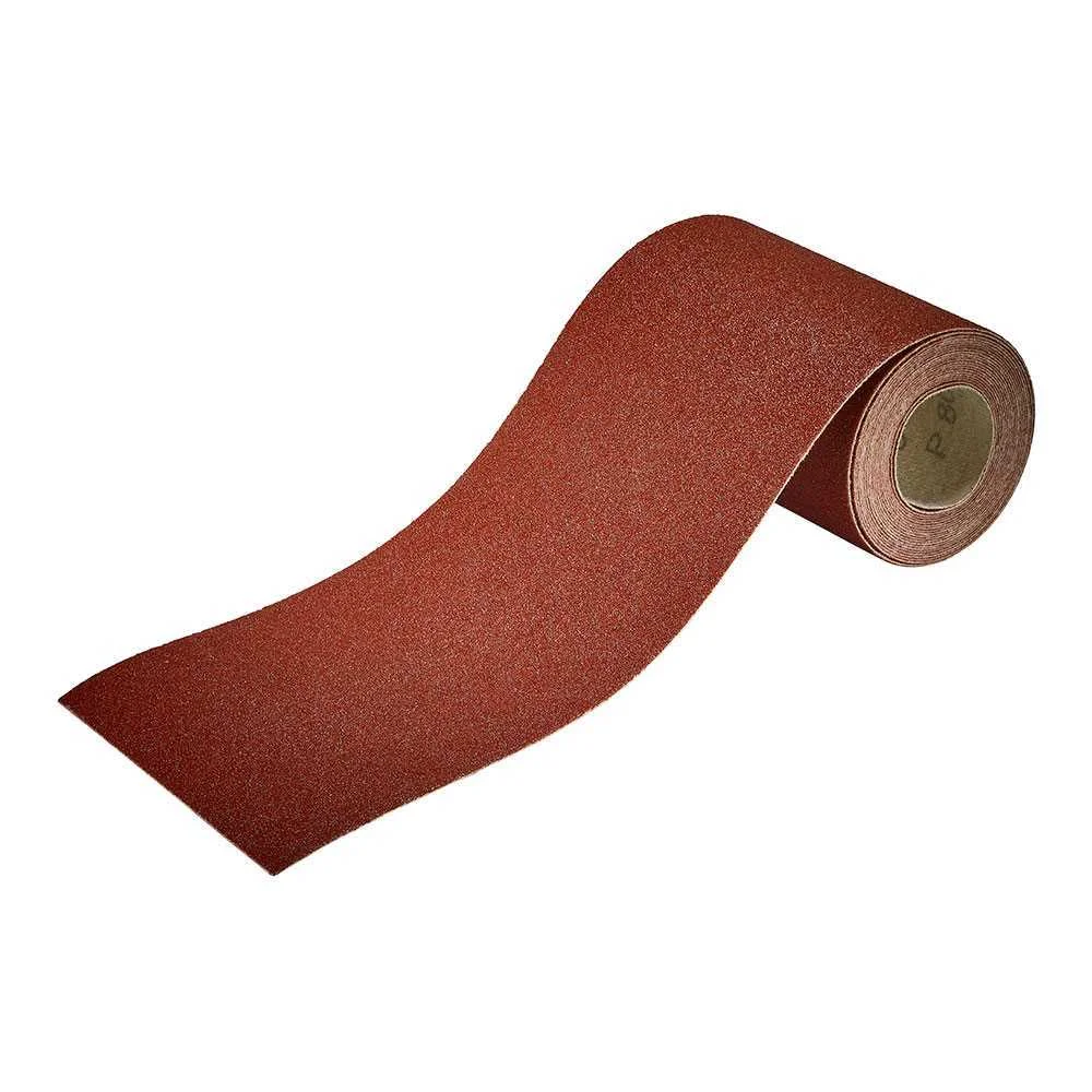 Rolo de Papel Abrasivo para Madeira/Metal; Grão: .