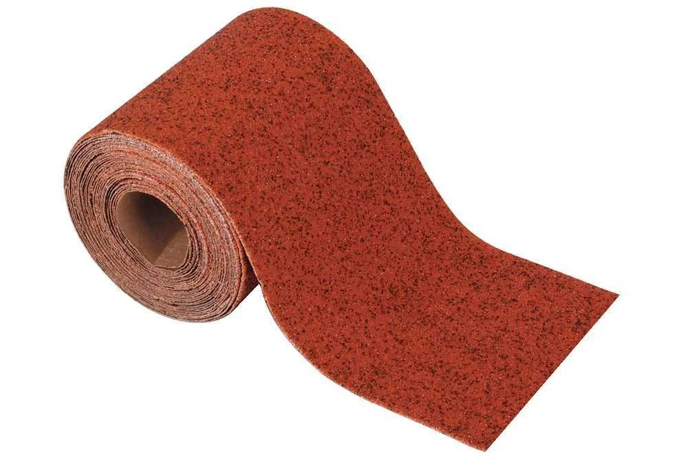 Rolo de Papel Abrasivo para Madeira/Metal; Grão: .