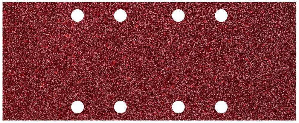 Conjunto 5 Folhas de Lixa de Corind&atilde;o, Granula&ccedil;&atilde;o 80, 93x230mm 1962000 Wolfcraft