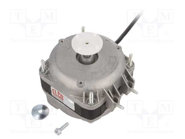 Motor: AC, 1-fásico, 1300rot./min, P: 10W, 230VAC.