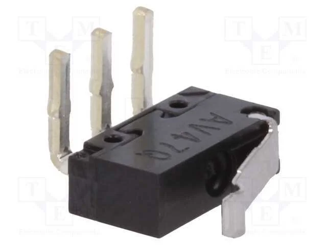 Microinterruptor Snap Action, com Alavanca Que Si.