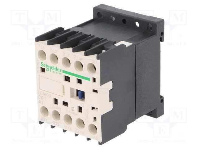 Contator: 3 Polos, No X3, Contatos Auxiliares: Nc, 48vac, 9a, 690v