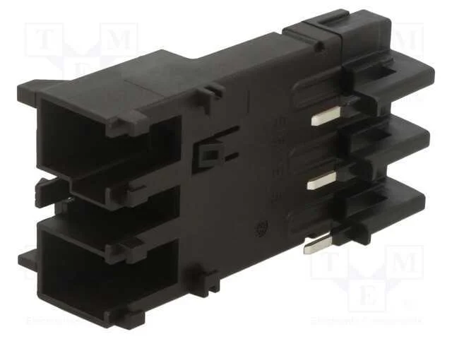 Tamanho: S00, Acessórios: Conector: Contato-Interruptor, Polos: 3