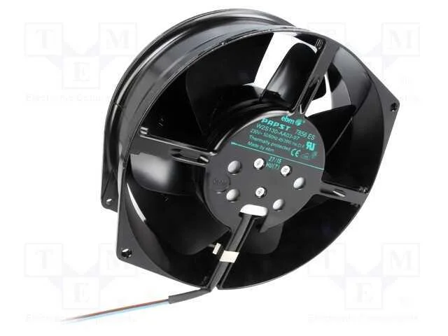 Ventilador: AC, transversal, 230VAC, 150x55mm, 32.