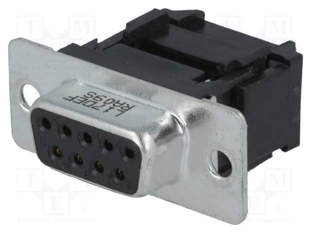 D-Sub, Pin: 9, Ficha, Fêmea, para Fita, Idc, 5a, 250v, 20mo, Dfr
