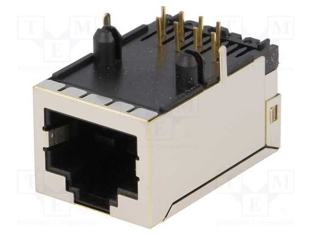 Tomada, RJ45, PIN: 8, blindadas,com o transformad.