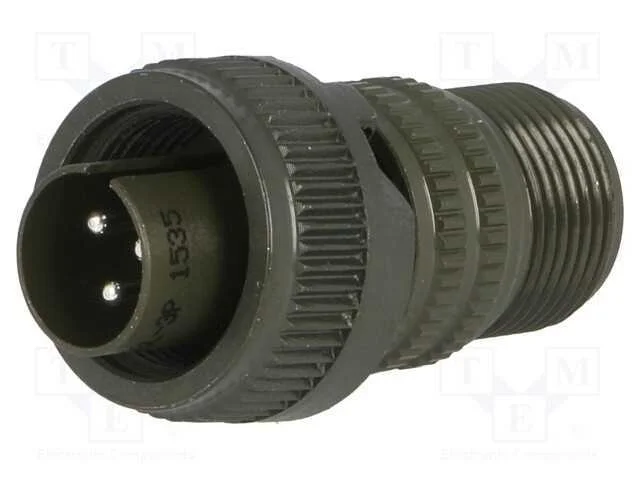 Conector: redondos, tamanho 10SL, MS/DS, liga de .