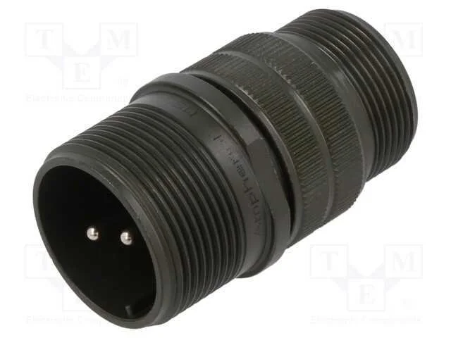 Conector: redondos, tamanho 18, MS/DS, liga de al.