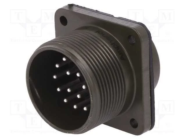 Conector: redondos, tamanho 20, MS/DS, liga de al.