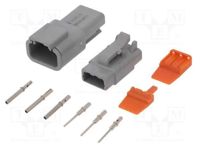 Conector: Fio-Fio, Atm, Macho + Fêmea, Ficha, com.